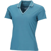 Schockemöhle Poloshirt SPMiley Style Colonial Blue