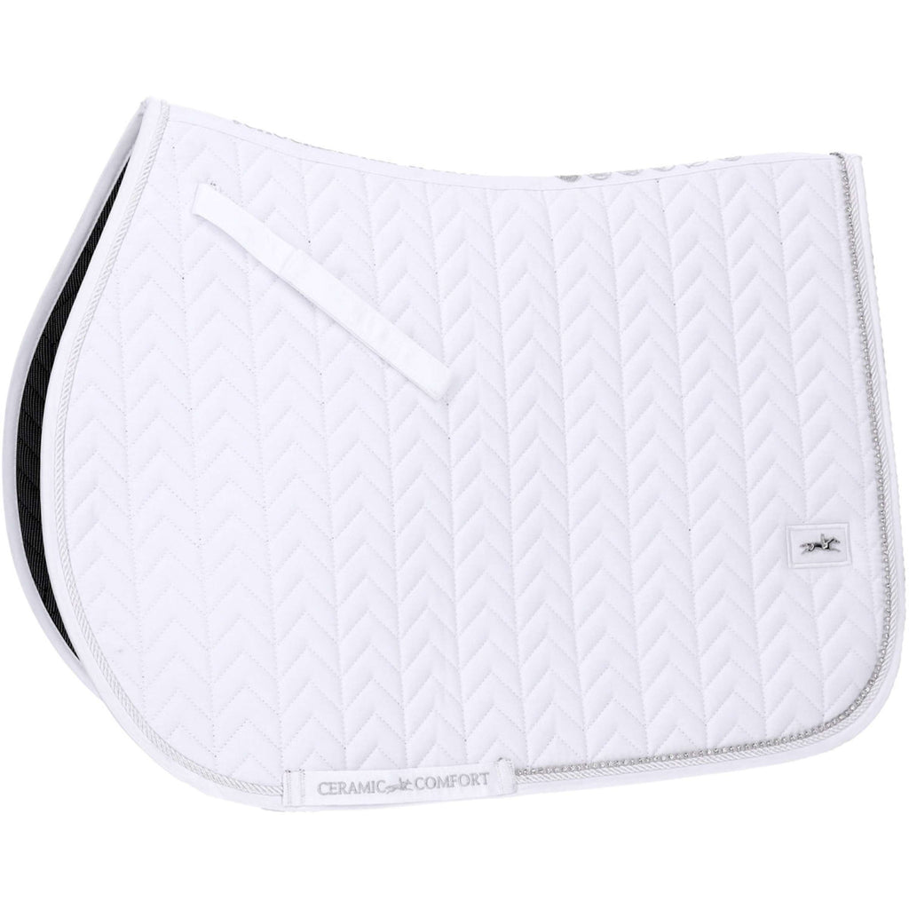 Schockemöhle Sottosella SPCeramica S Style saltando Bianco