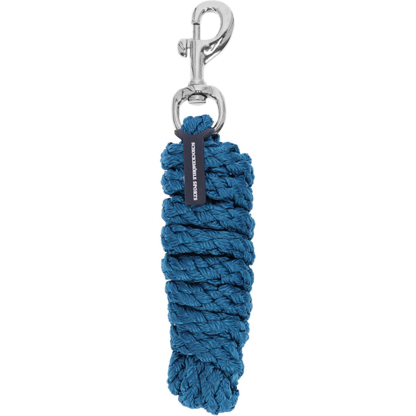 Schockemöhle Corda per cavezza SP Catch Style Gancio moschettone Colonial Blue Schockemöhle Corda per cavezza SP Catch Style Gancio moschettone Colonial Blue