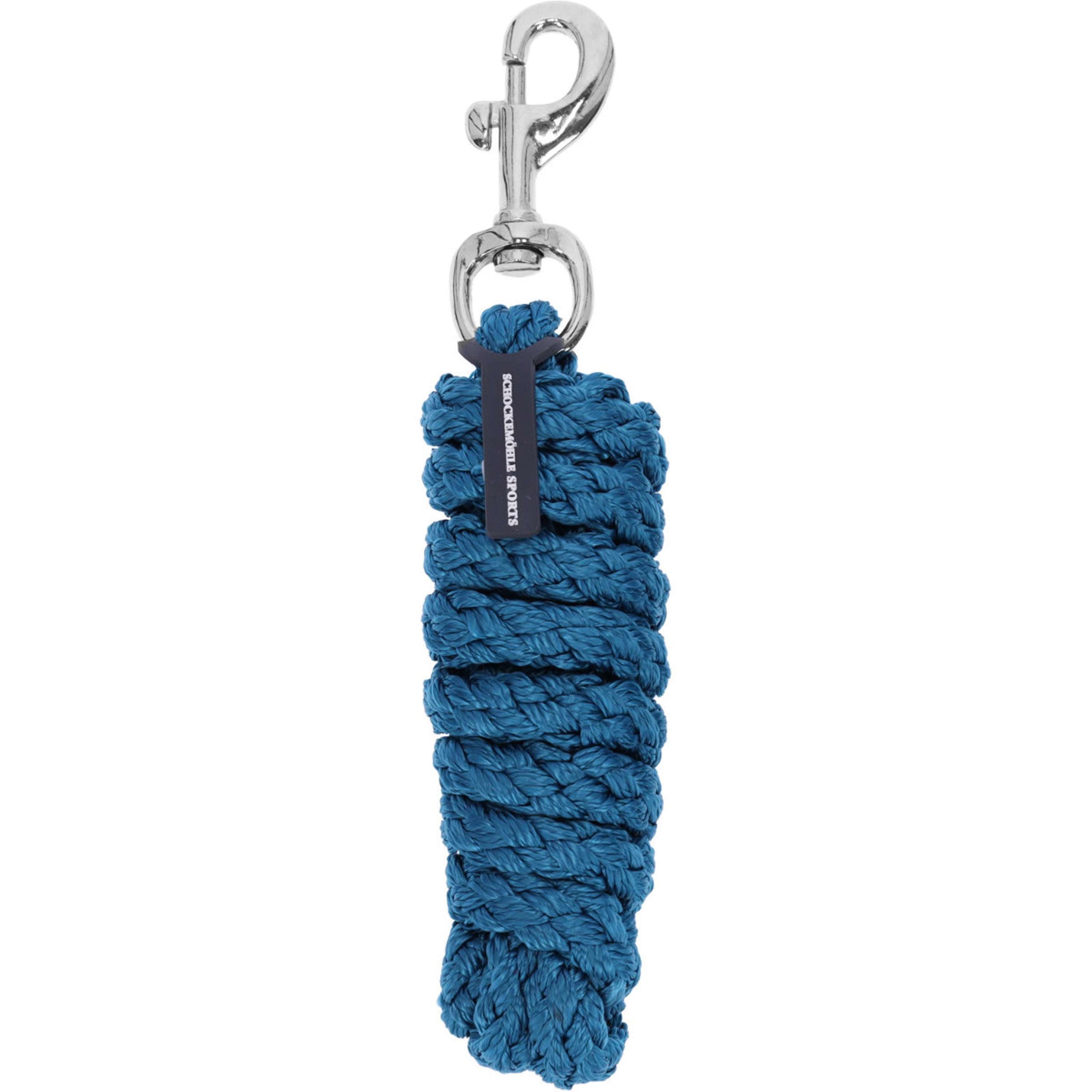 Schockemöhle Corda per cavezza SP Catch Style Gancio moschettone Colonial Blue