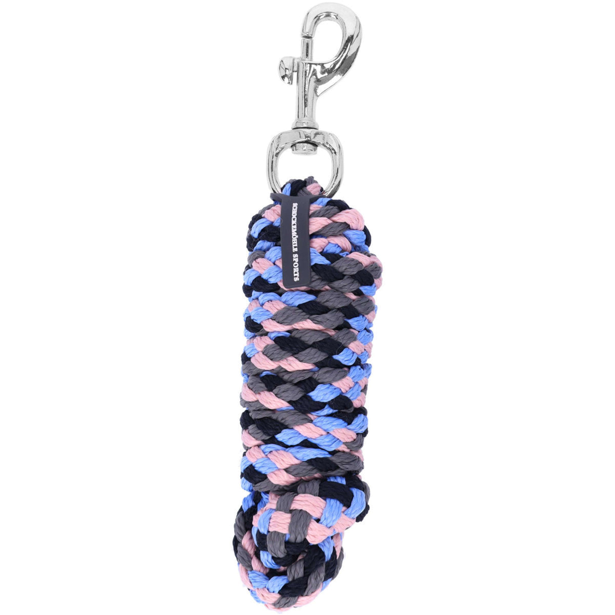 Schockemöhle Corda per cavezza SP Catch Style Gancio moschettone True Navy/Sky/Pale Pink