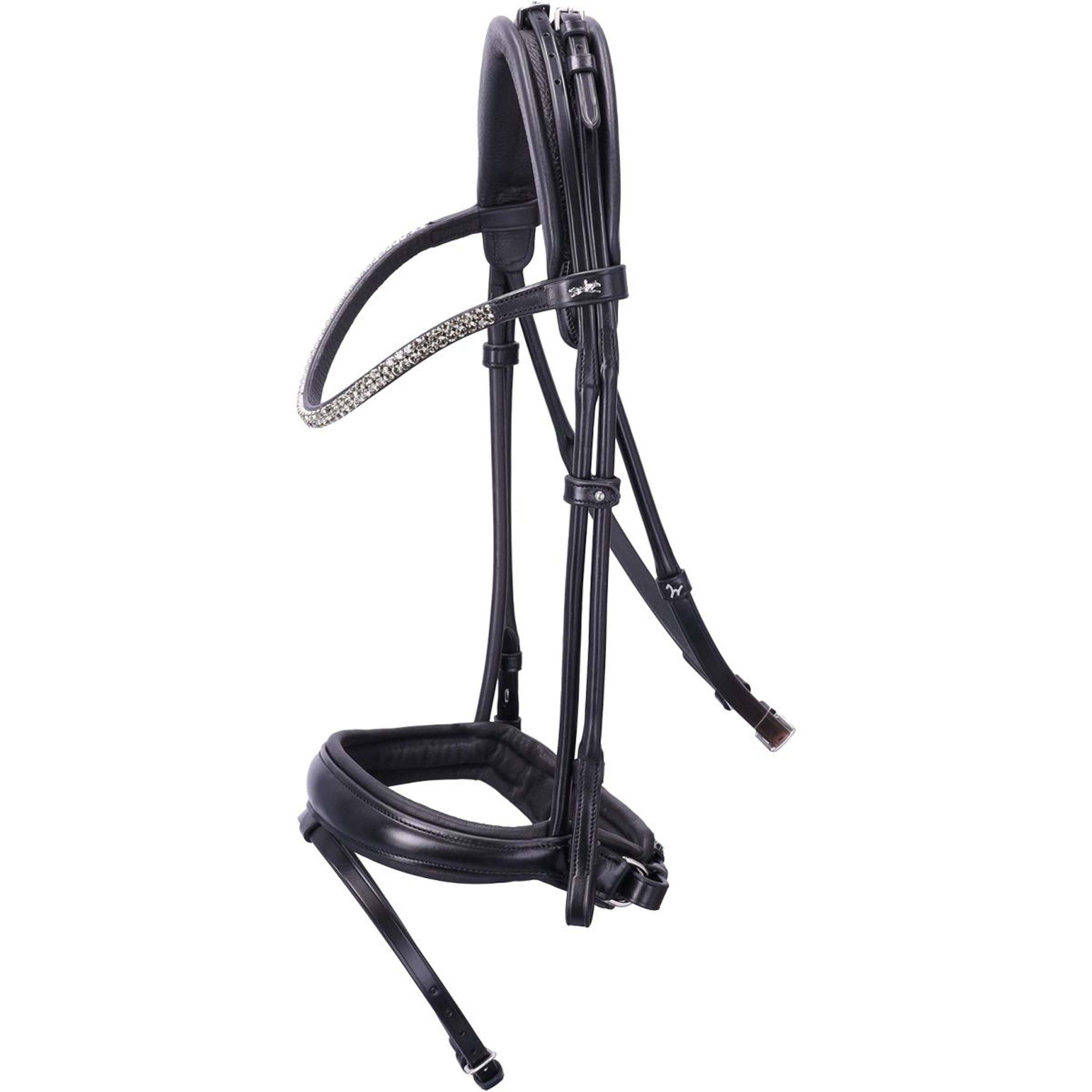 Schockemöhle Filetto SP Isabell Werth Satchmo Nero/Argento Schockemöhle Filetto SP Isabell Werth Satchmo Nero/Argento