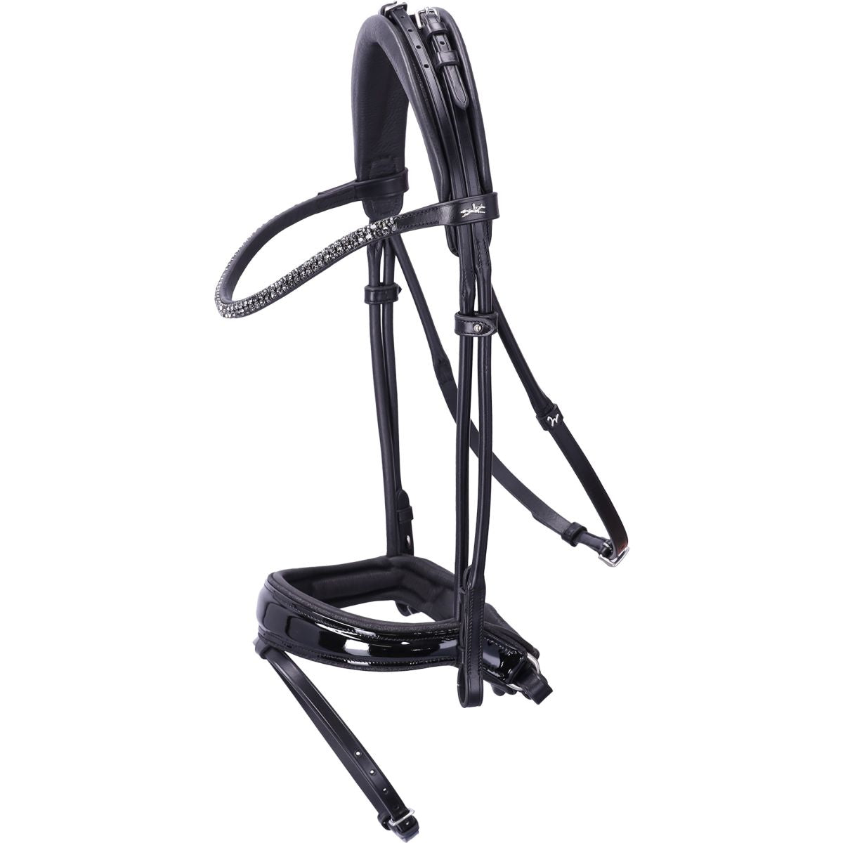 Schockemöhle Filetto SP Isabell Werth Satchmo Nero/Vernice/Argento