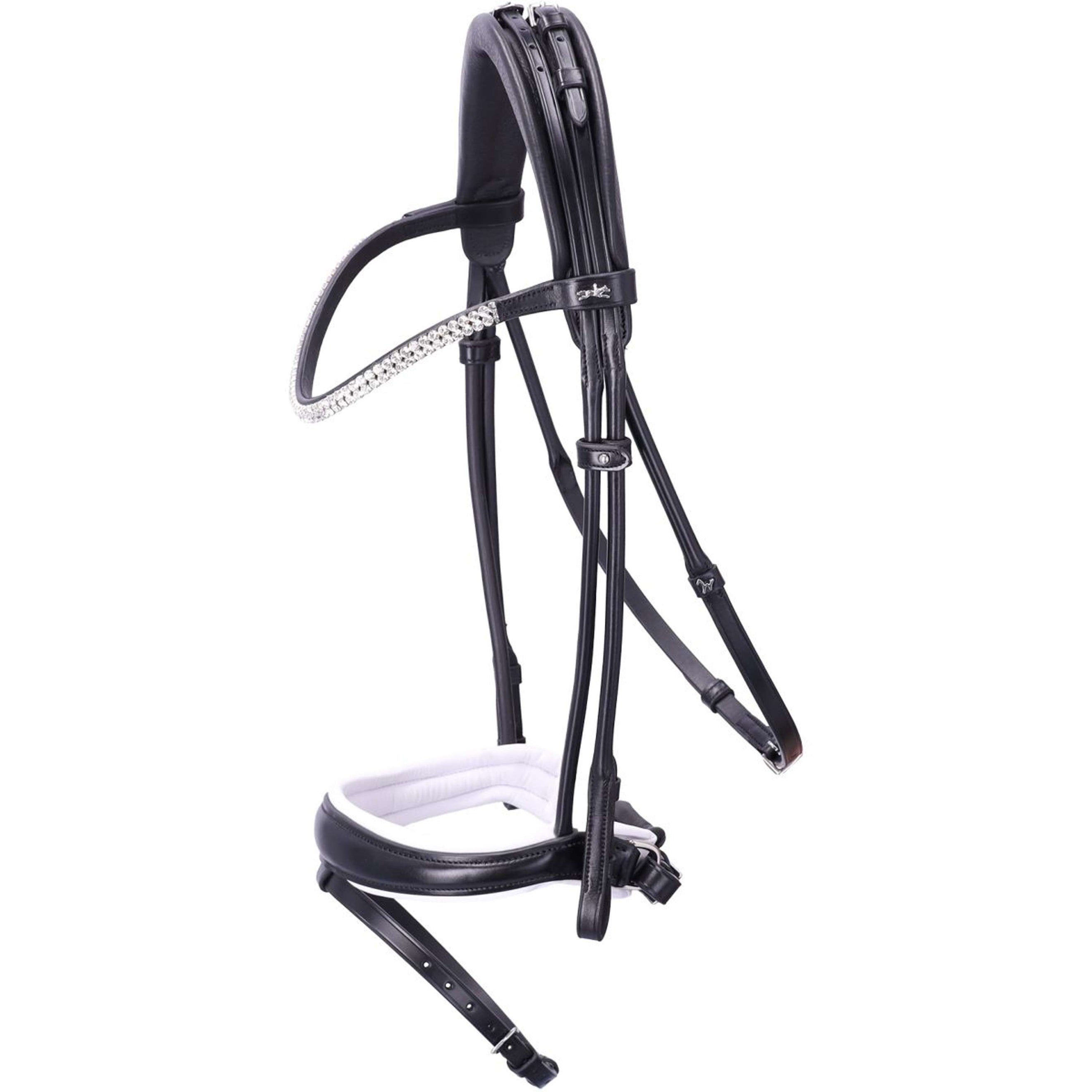 Schockemöhle Filetto SP Isabell Werth Satchmo Nero Bianco Argento Schockemöhle Filetto SP Isabell Werth Satchmo Nero Bianco Argento