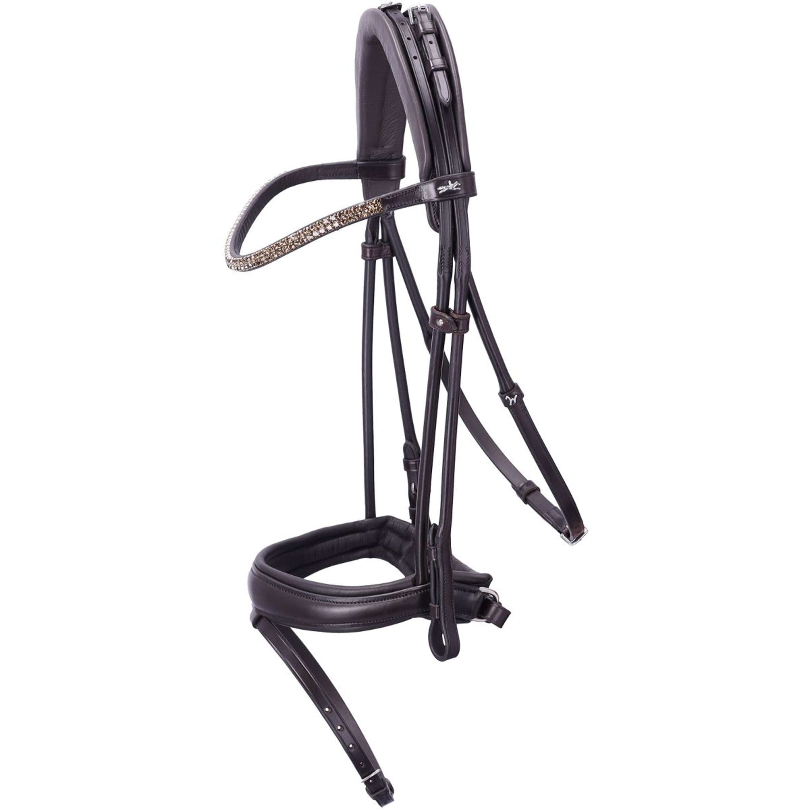 Schockemöhle Filetto SP Isabell Werth Satchmo Espresso/Argento Schockemöhle Filetto SP Isabell Werth Satchmo Espresso/Argento