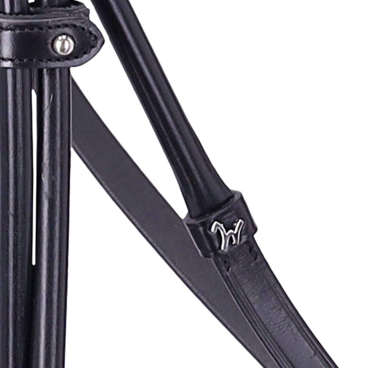 Schockemöhle Briglia Doppia SP Isabell Werth Bella Rose Nero/Argento