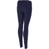 Schockemöhle Pantaloni da Equitazione SPTulip Style Full Grip Dark Navy
