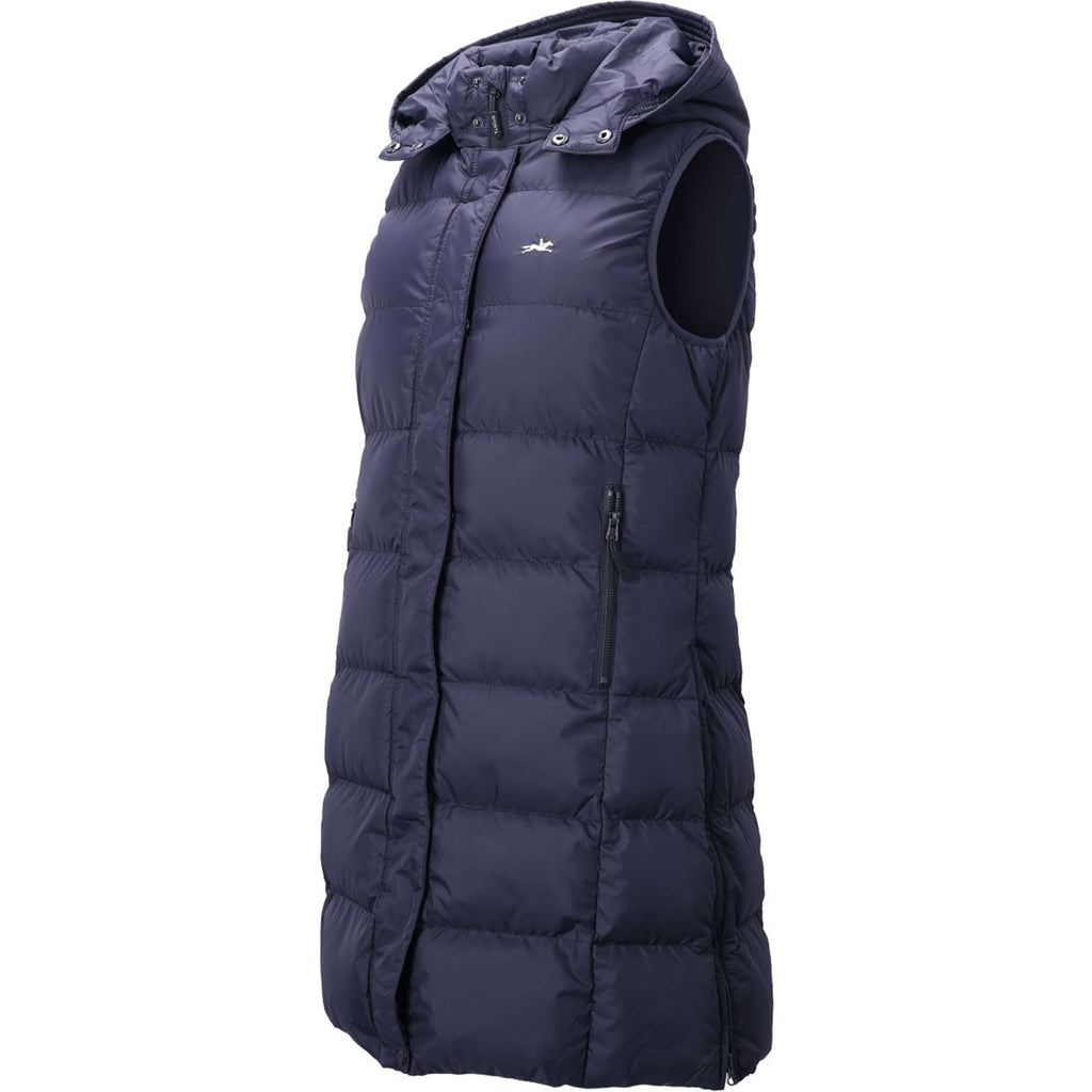 Schockemöhle Gilet lungo senza maniche SPTilly Marina oscura
