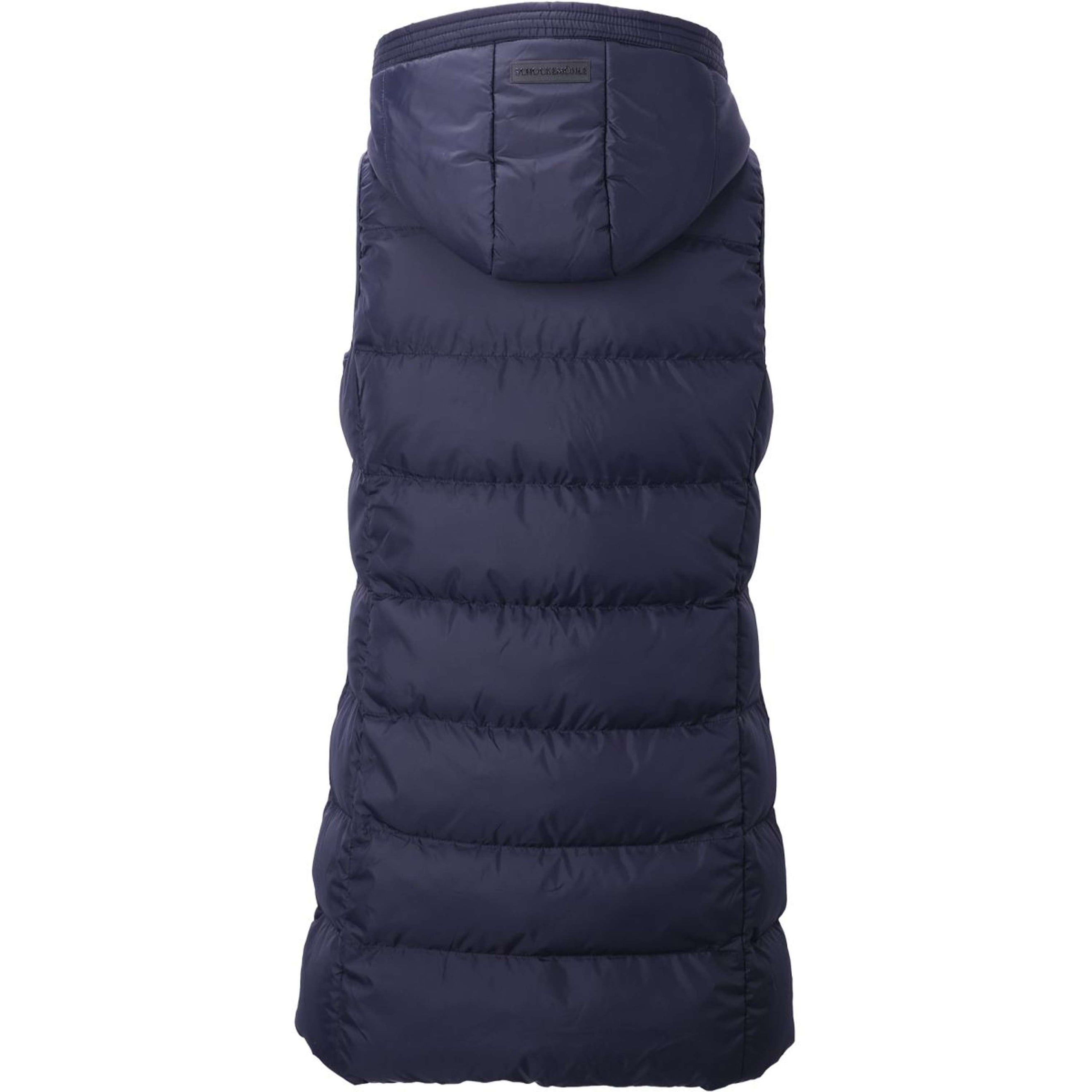 Schockemöhle Gilet lungo senza maniche SPTilly Marina oscura