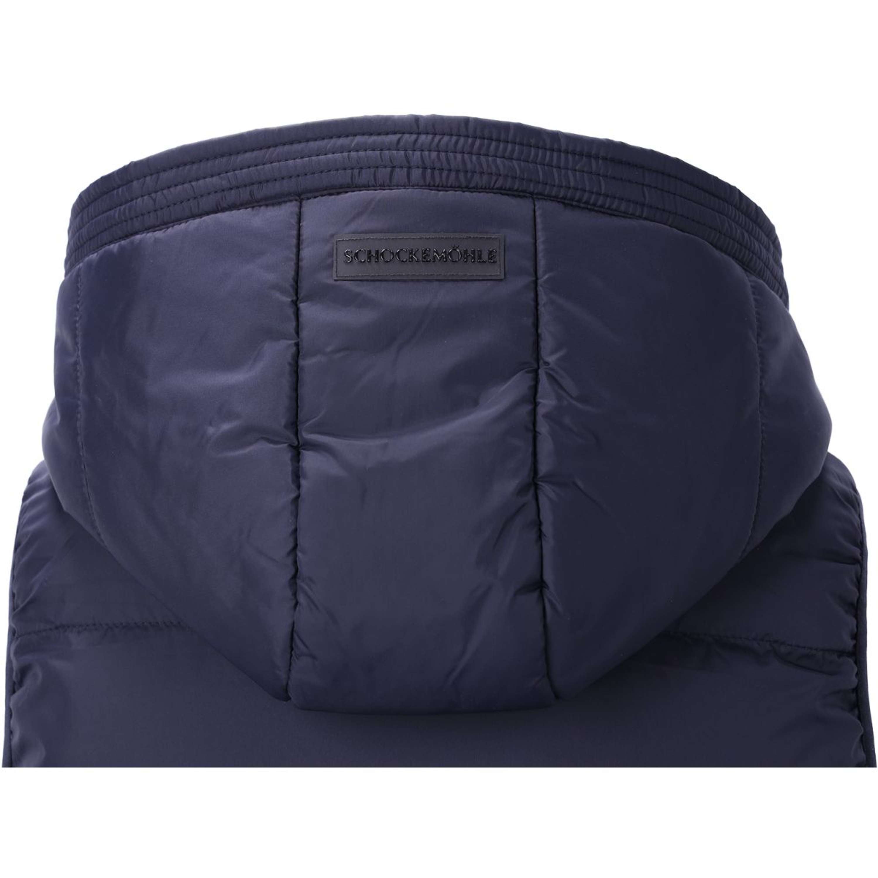 Schockemöhle Gilet lungo senza maniche SPTilly Marina oscura