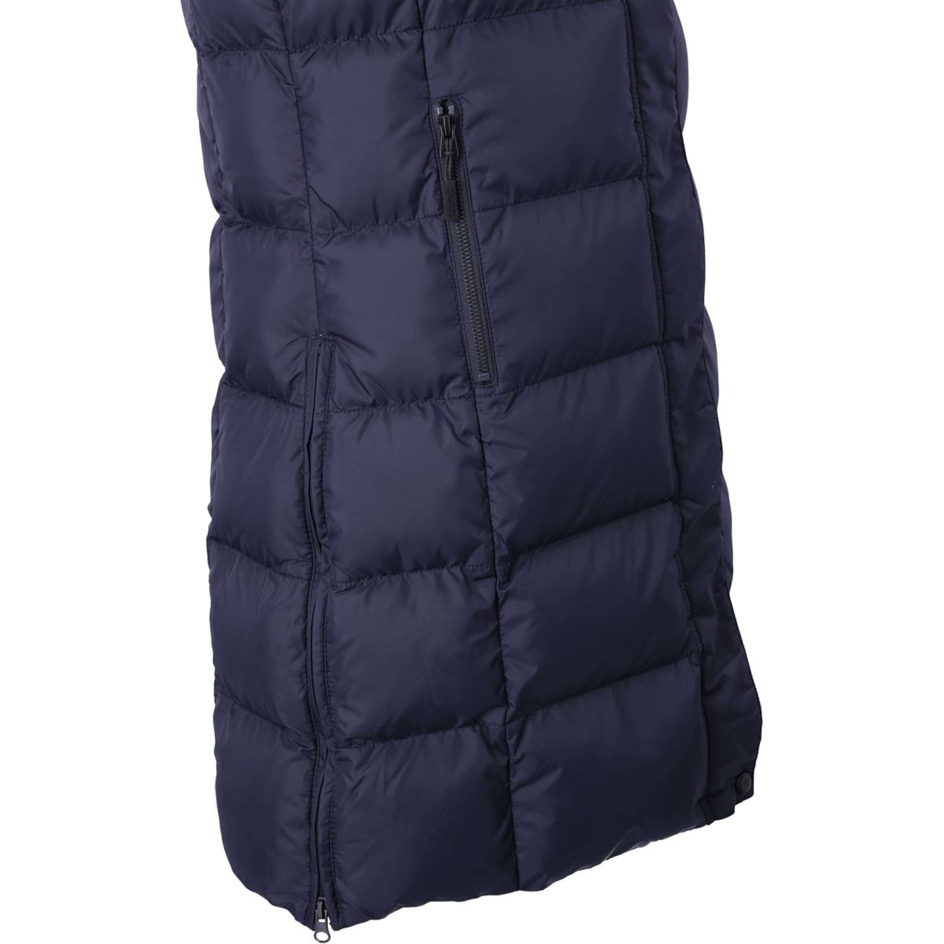 Schockemöhle Gilet lungo senza maniche SPTilly Marina oscura
