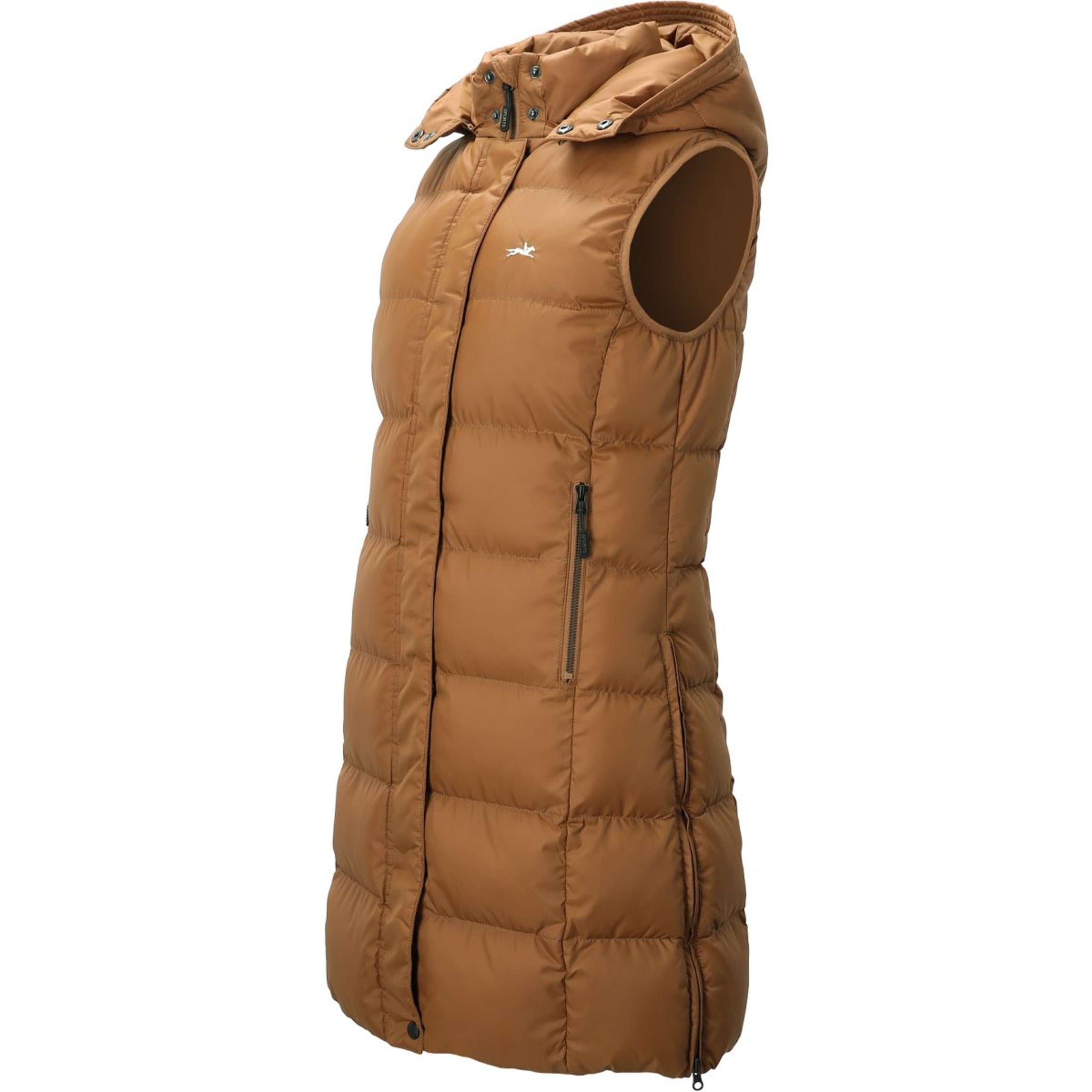 Schockemöhle Gilet lungo senza maniche SPTilly Torrone
