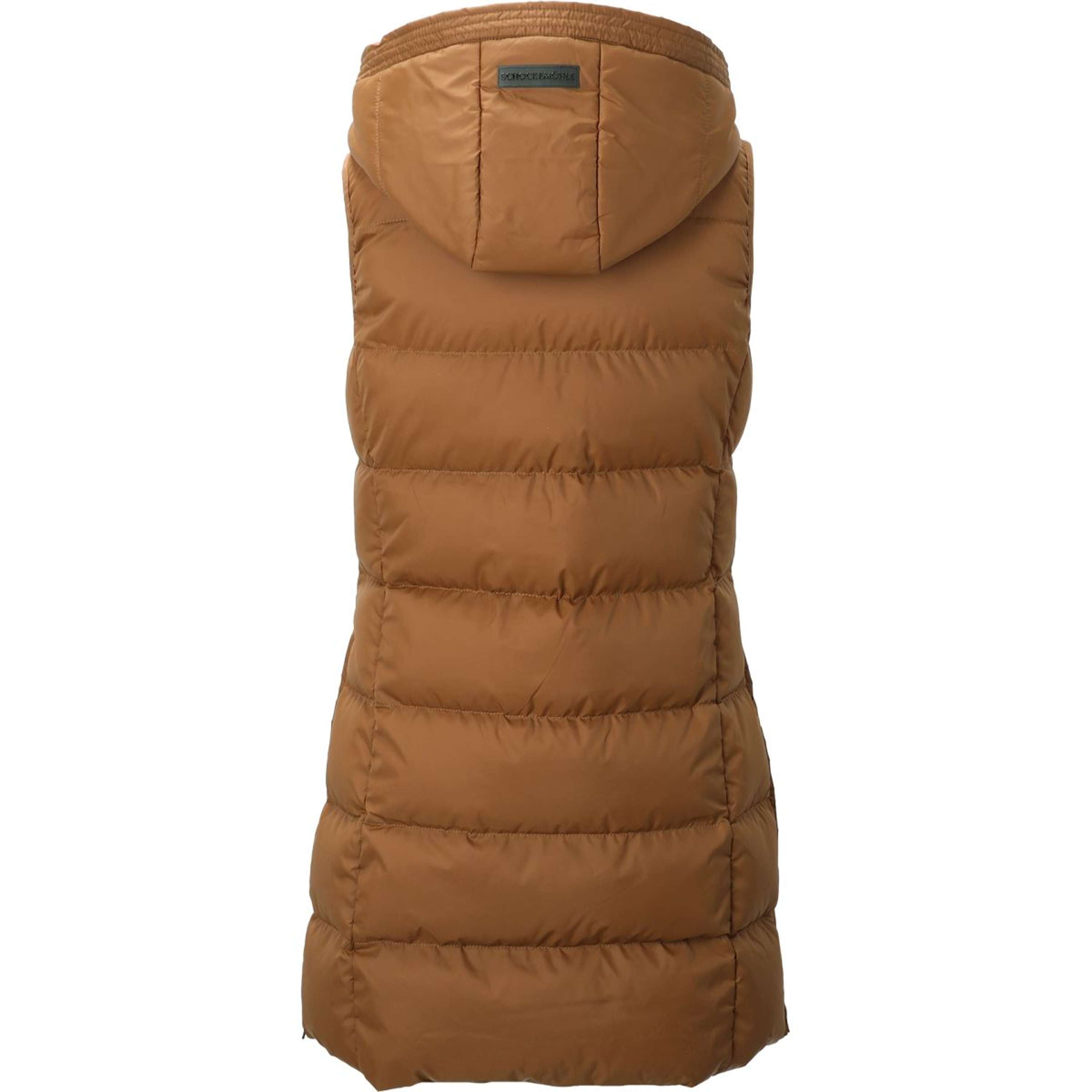 Schockemöhle Gilet lungo senza maniche SPTilly Torrone