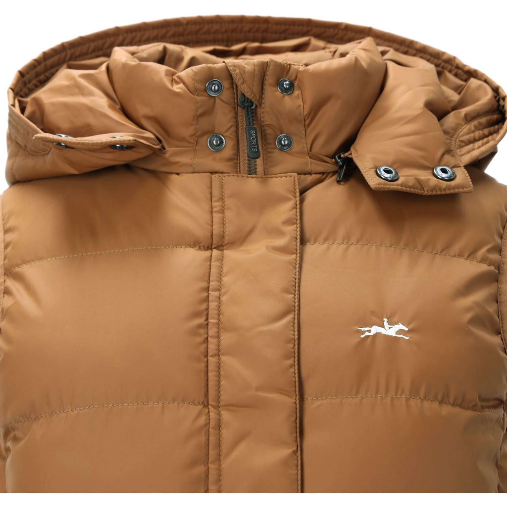Schockemöhle Gilet lungo senza maniche SPTilly Torrone