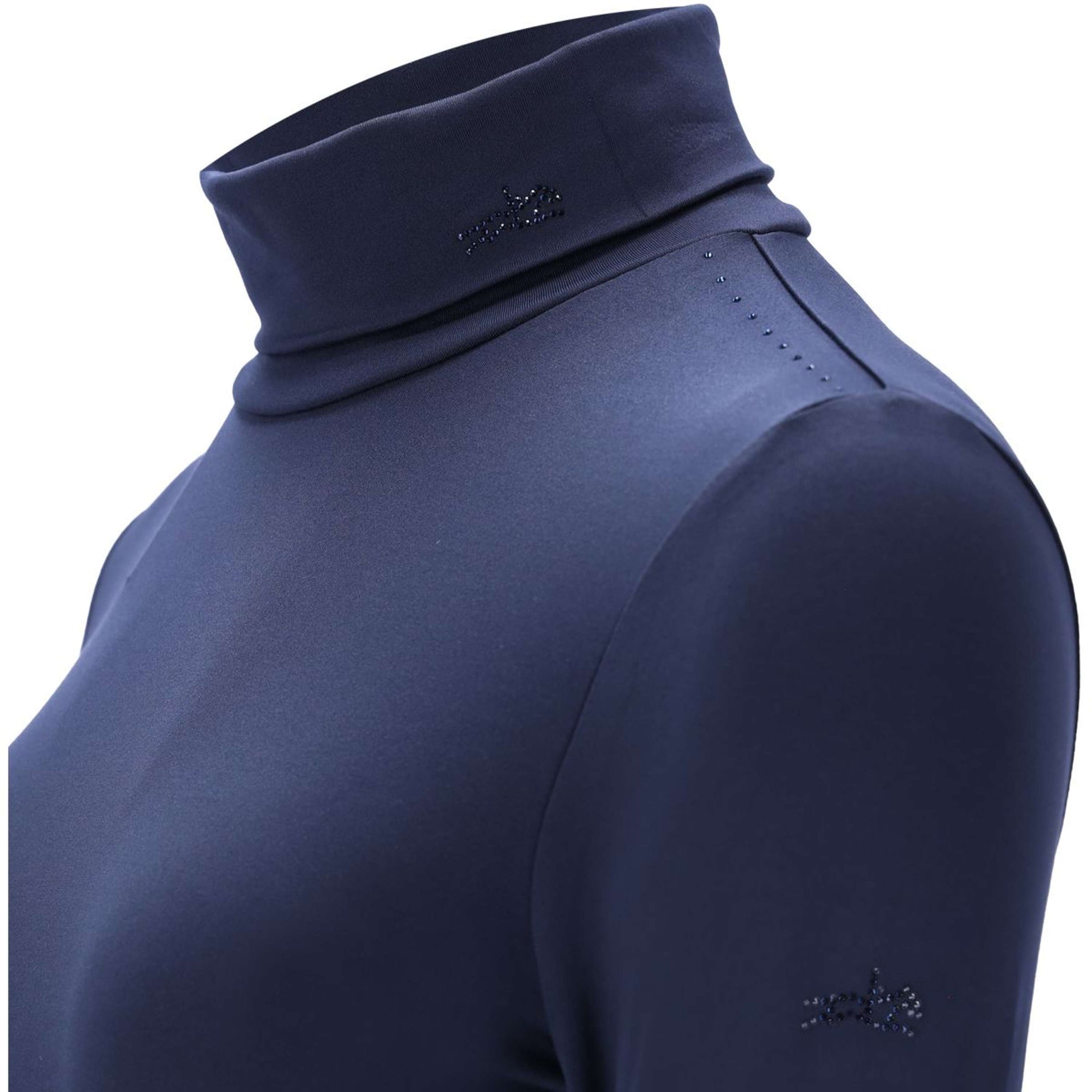 Schockemöhle Maglia SPAlba Marina oscura Schockemöhle Maglia SPAlba Marina oscura