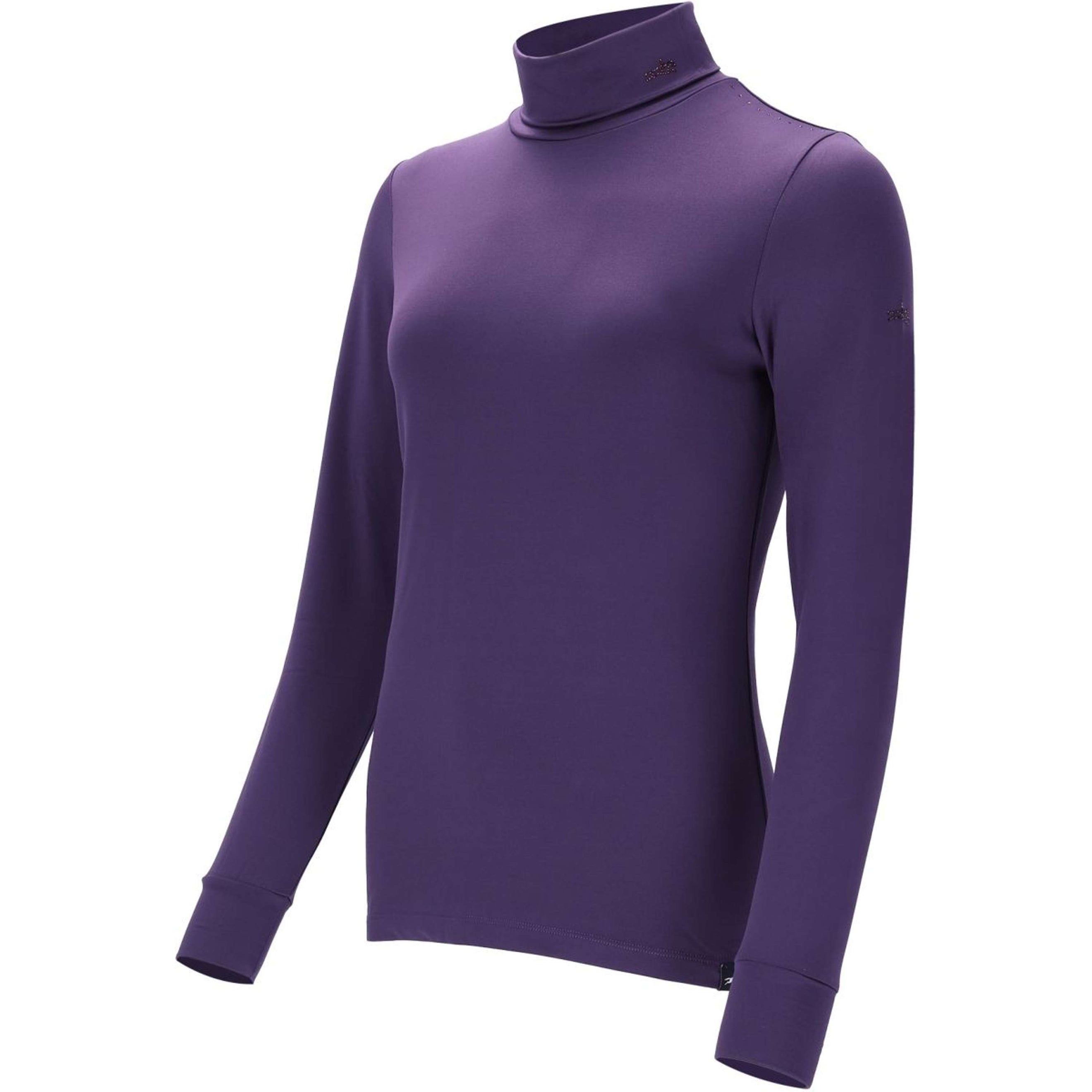 Schockemöhle Maglia SPAlba Viola scuro