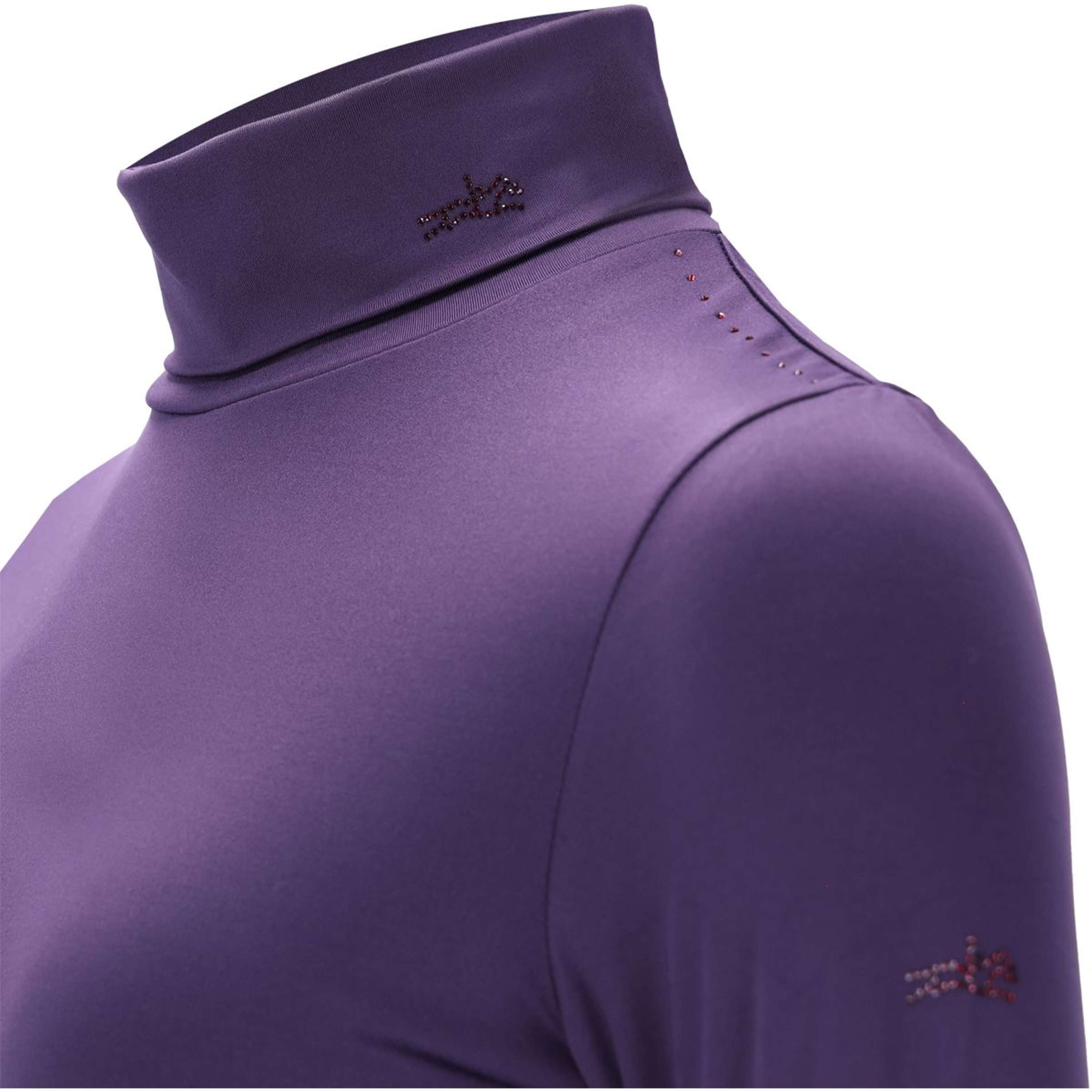 Schockemöhle Maglia SPAlba Viola scuro