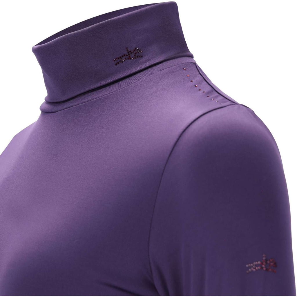Schockemöhle Maglia SPAlba Viola scuro