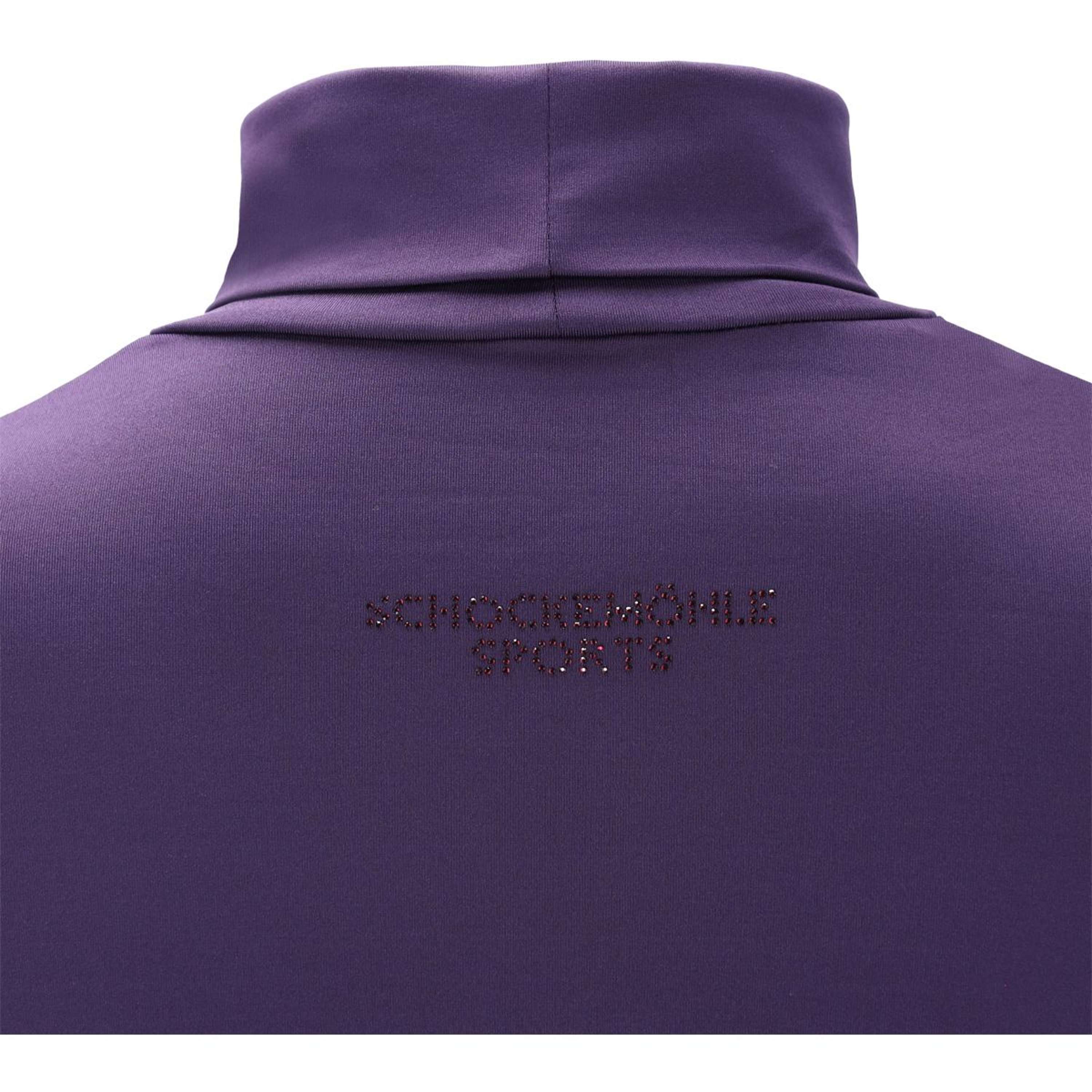 Schockemöhle Maglia SPAlba Viola scuro