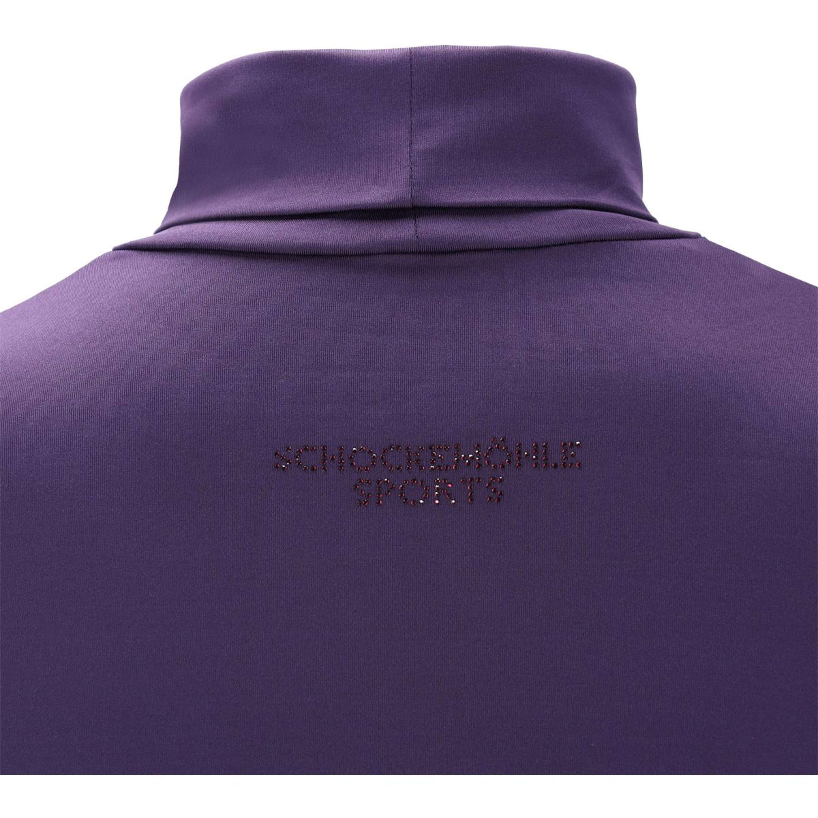 Schockemöhle Maglia SPAlba Viola scuro Schockemöhle Maglia SPAlba Viola scuro