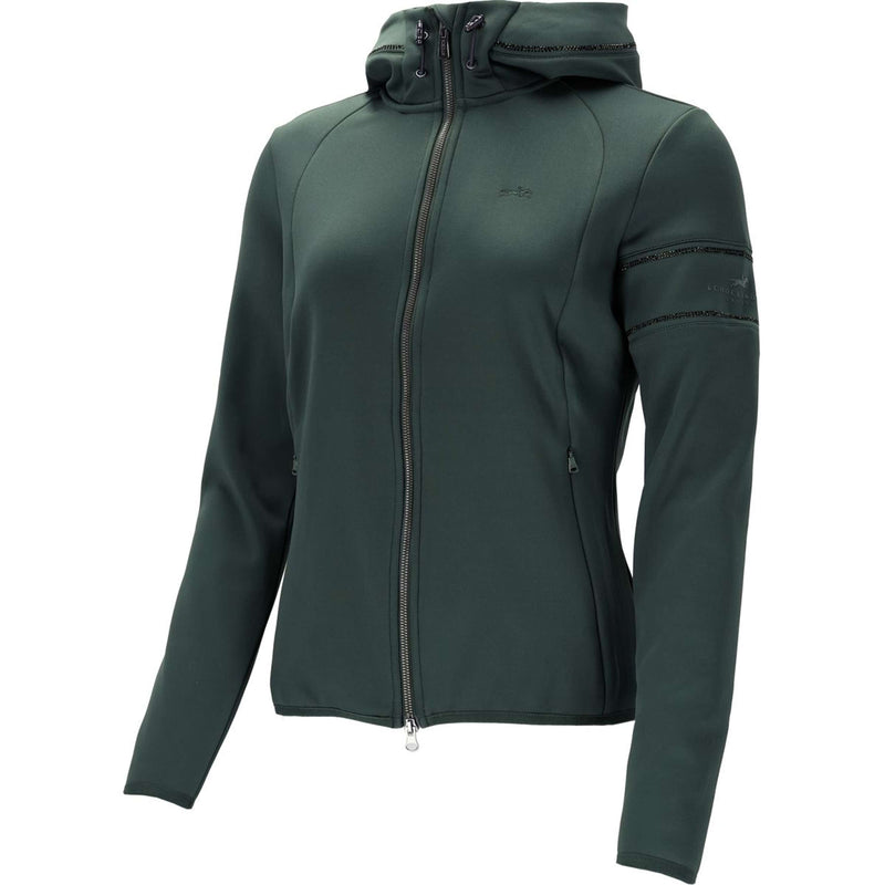 Schockemöhle Felpa con cappuccio e zip SPSophie Bottle
