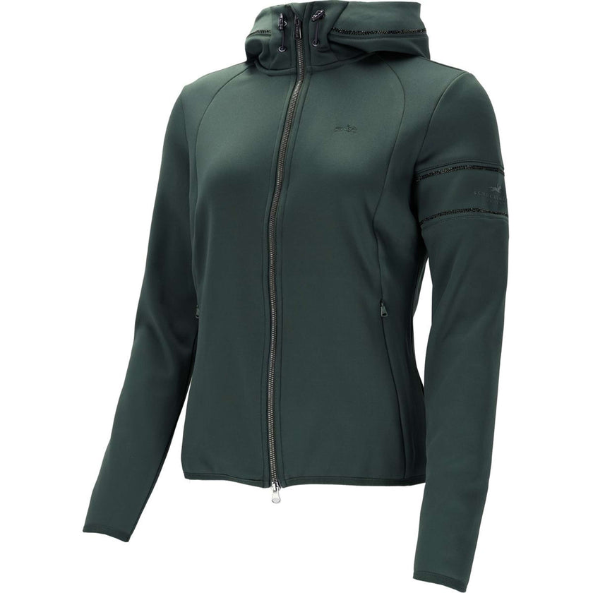Schockemöhle Felpa con cappuccio e zip SPSophie Bottle
