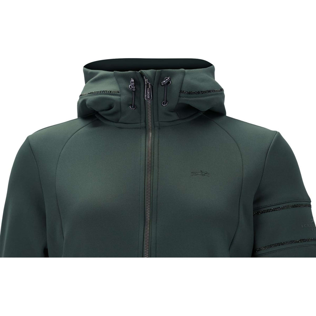 Schockemöhle Felpa con cappuccio e zip SPSophie Bottle