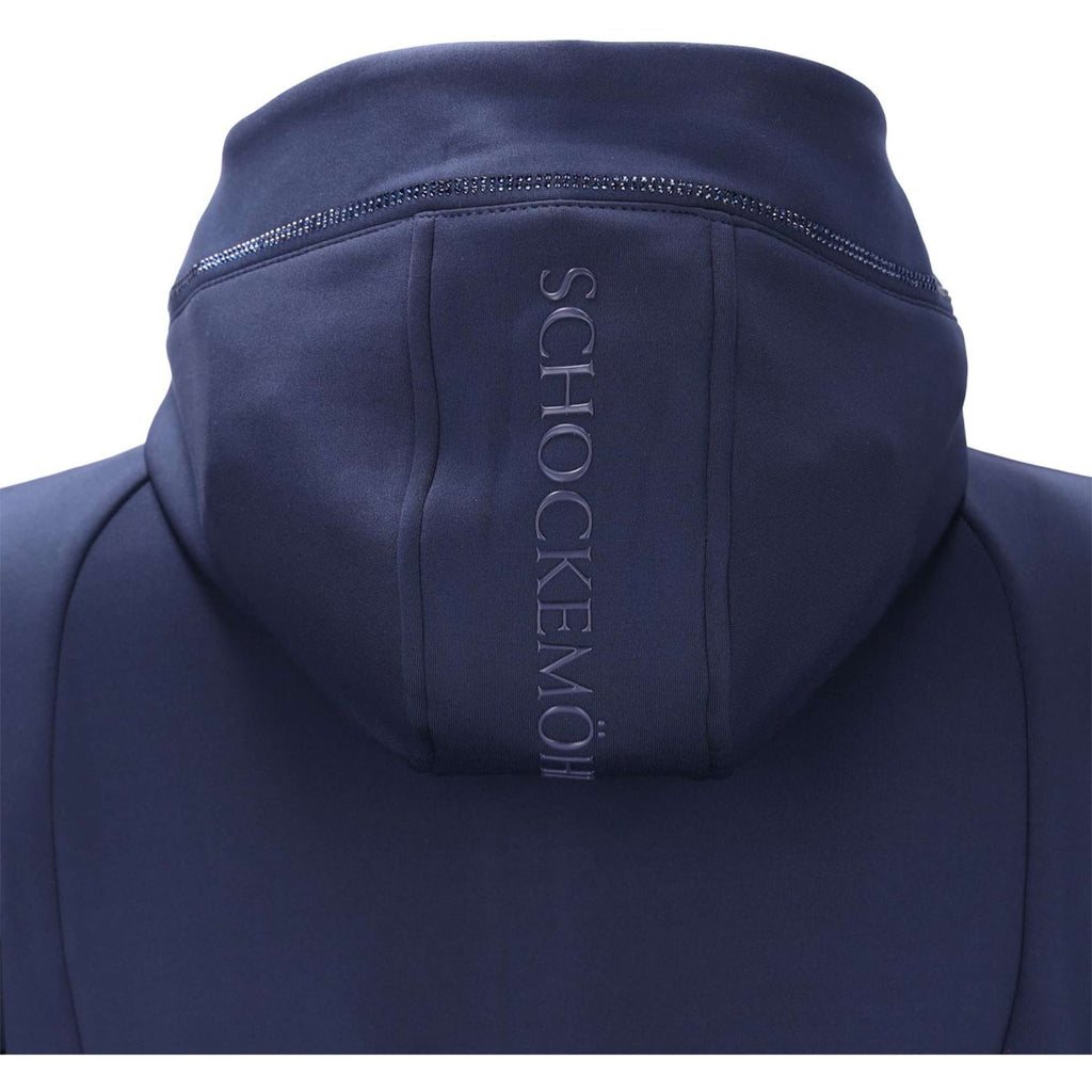 Schockemöhle Felpa con cappuccio e zip SPSophie Marina oscura