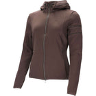 Schockemöhle Felpa con cappuccio e zip SPSophie Mocca