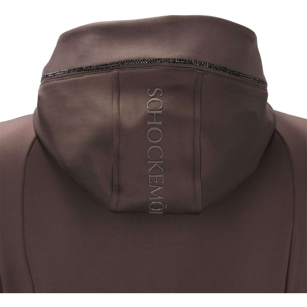 Schockemöhle Felpa con cappuccio e zip SPSophie Mocca