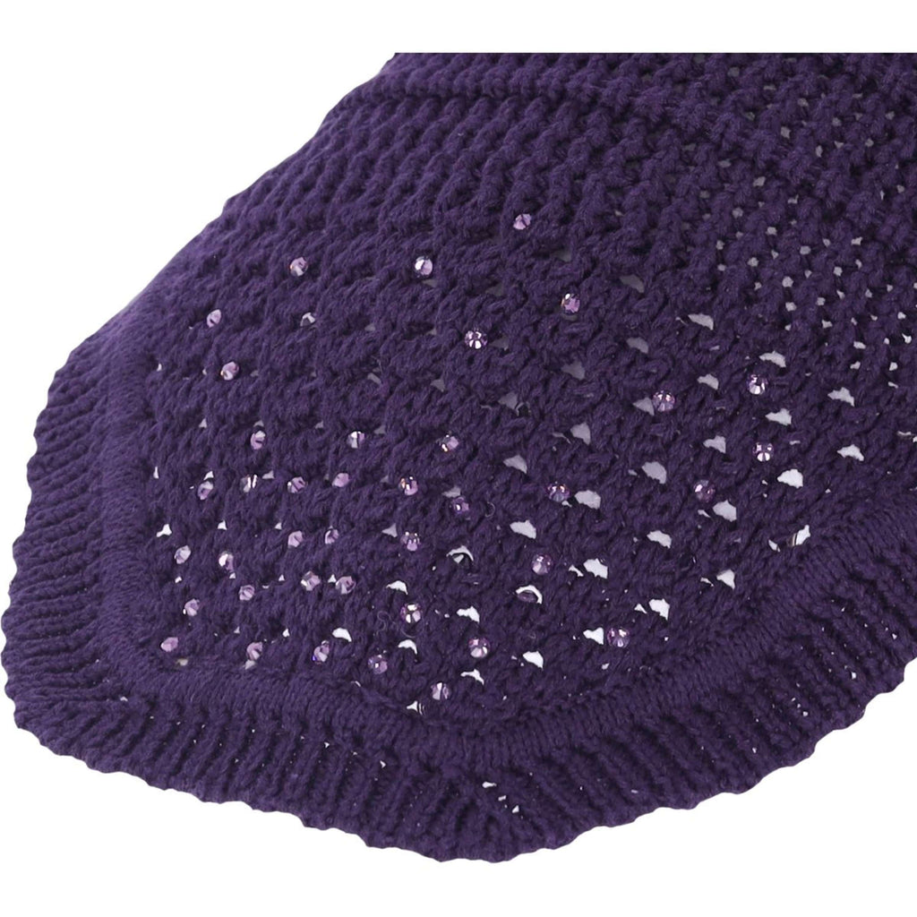 Schockemöhle Cuffietta Elegant Spark Viola scuro