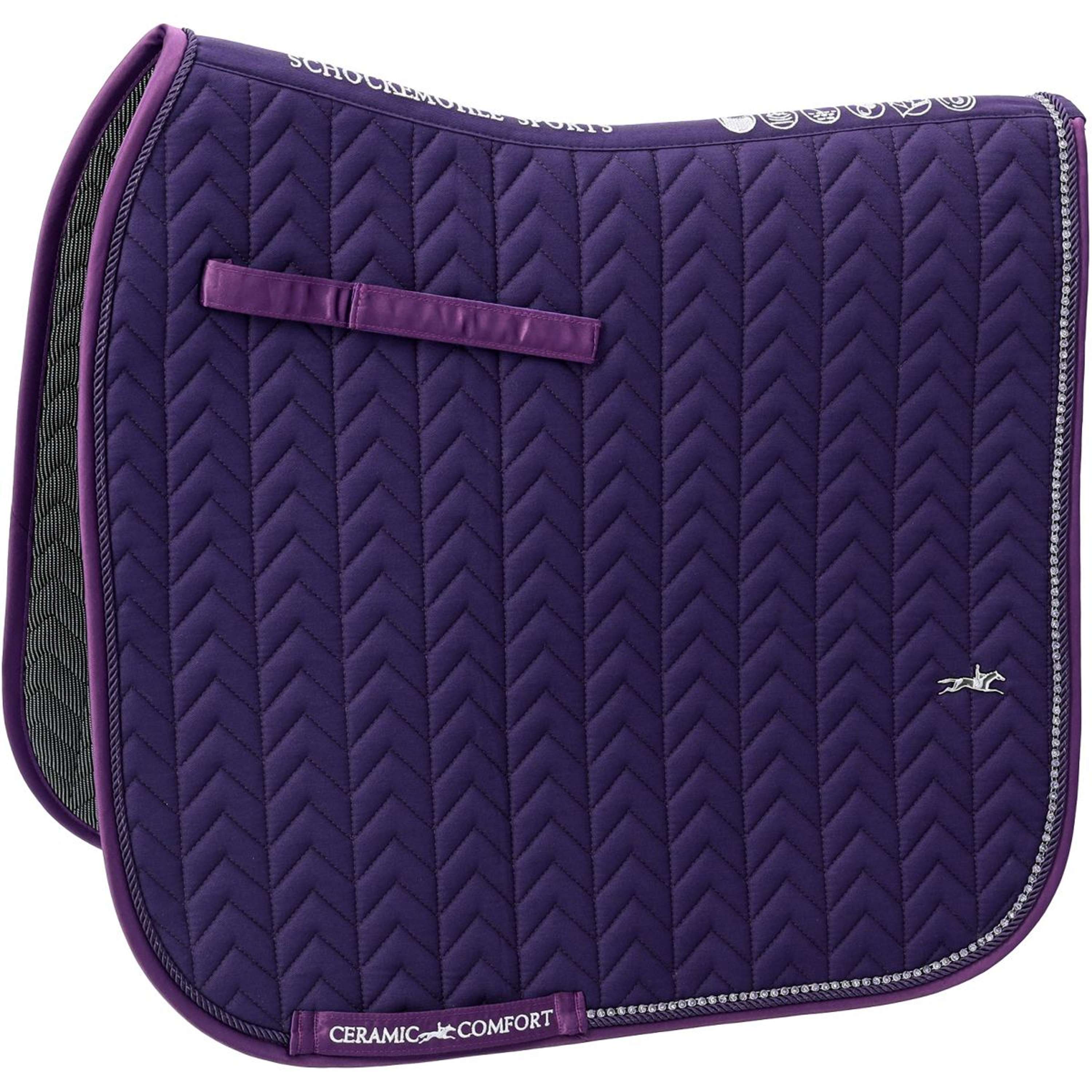 Schockemöhle Sottosella SPCeramica Dressage Viola scuro