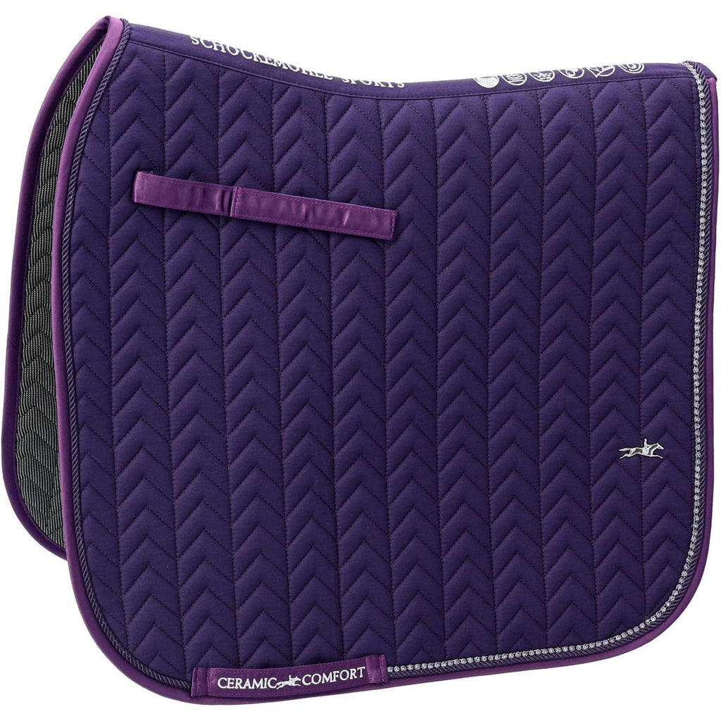Schockemöhle Sottosella SPCeramica Dressage Viola scuro