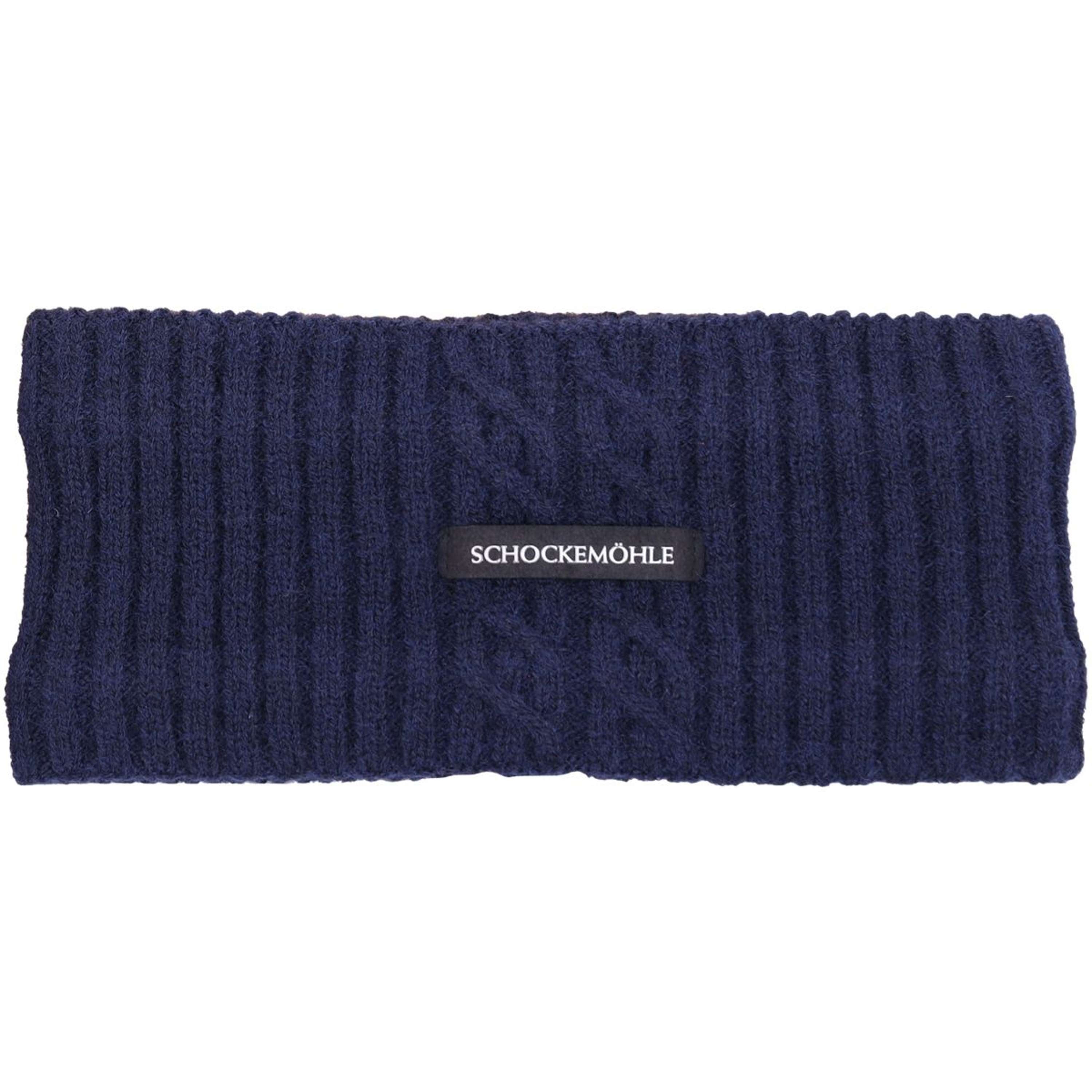 Schockemöhle Fascia per capelli Braided Marina oscura