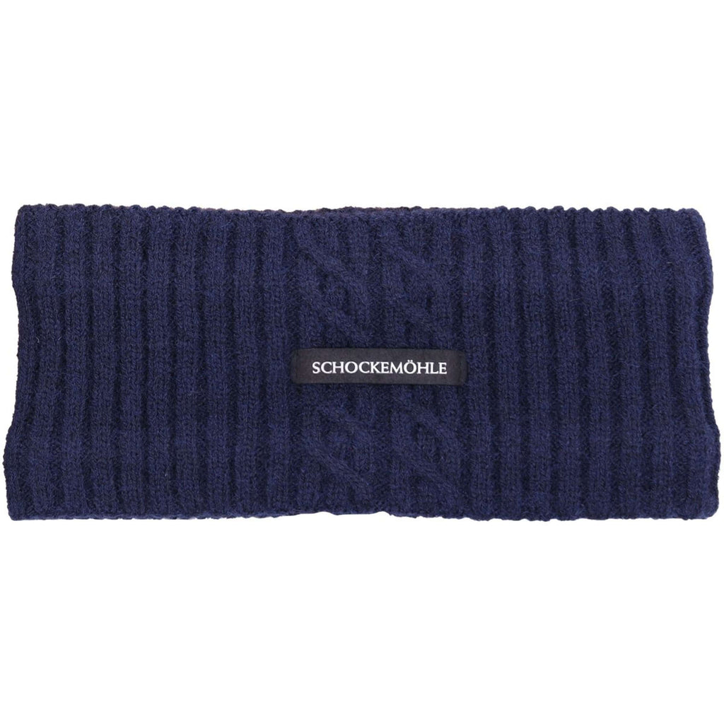 Schockemöhle Fascia per capelli Braided Marina oscura