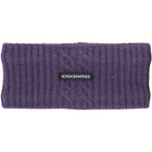 Schockemöhle Fascia per capelli Braided Viola scuro