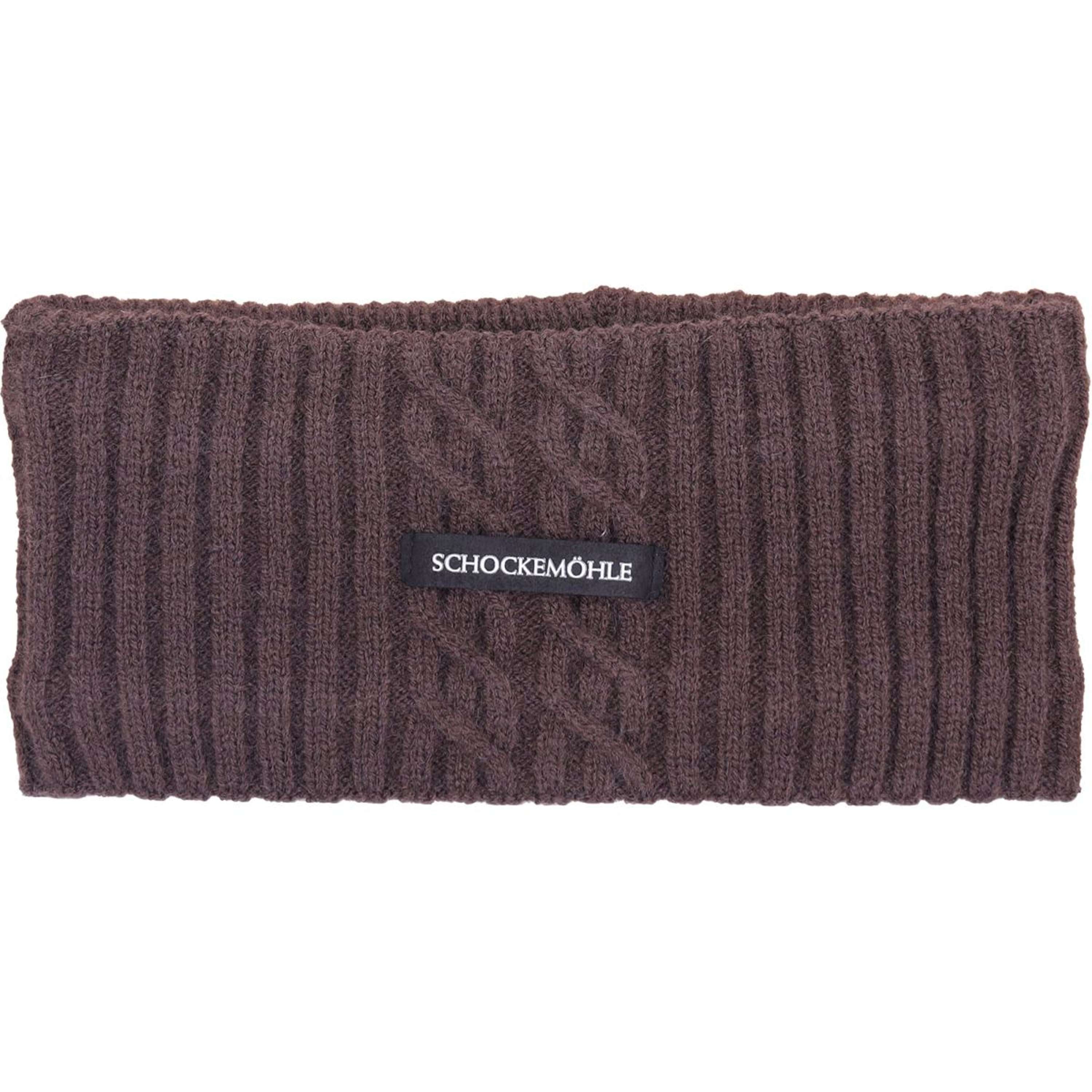 Schockemöhle Fascia per capelli Braided Mocca