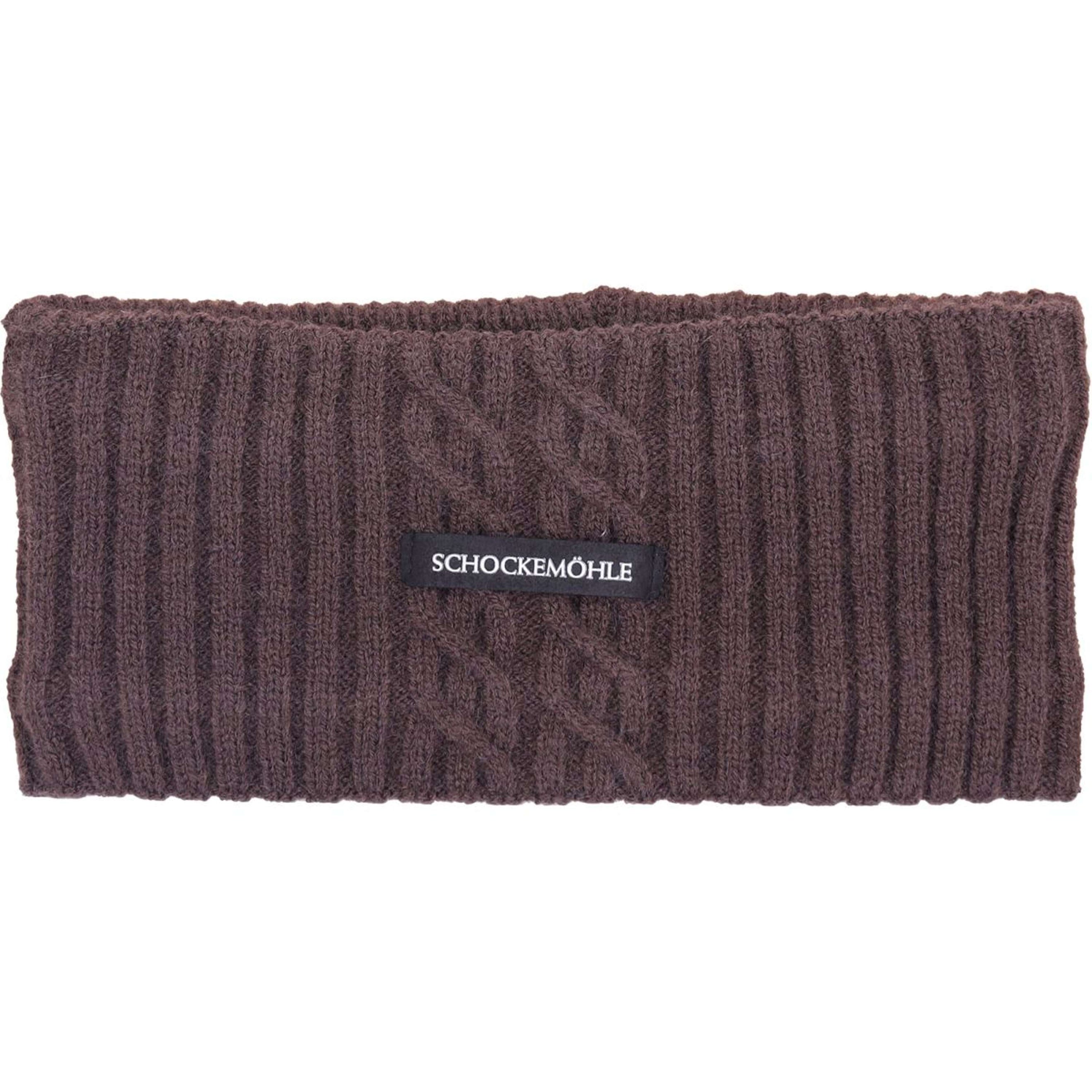 Schockemöhle Fascia per capelli Braided Mocca