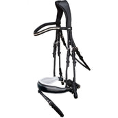 Schockemöhle Briglia Malibu Nero/Vernice/Bianco/Argento