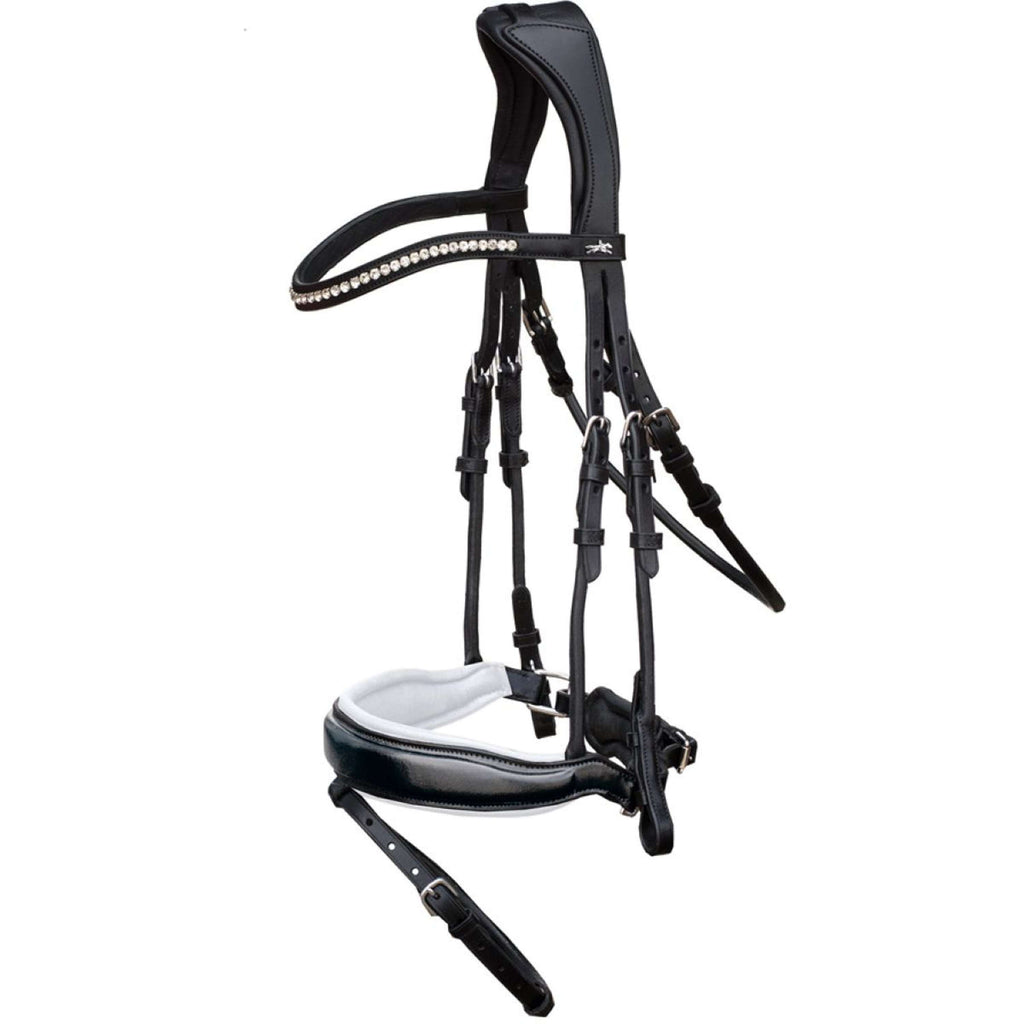 Schockemöhle Briglia Malibu Nero/Vernice/Bianco/Argento