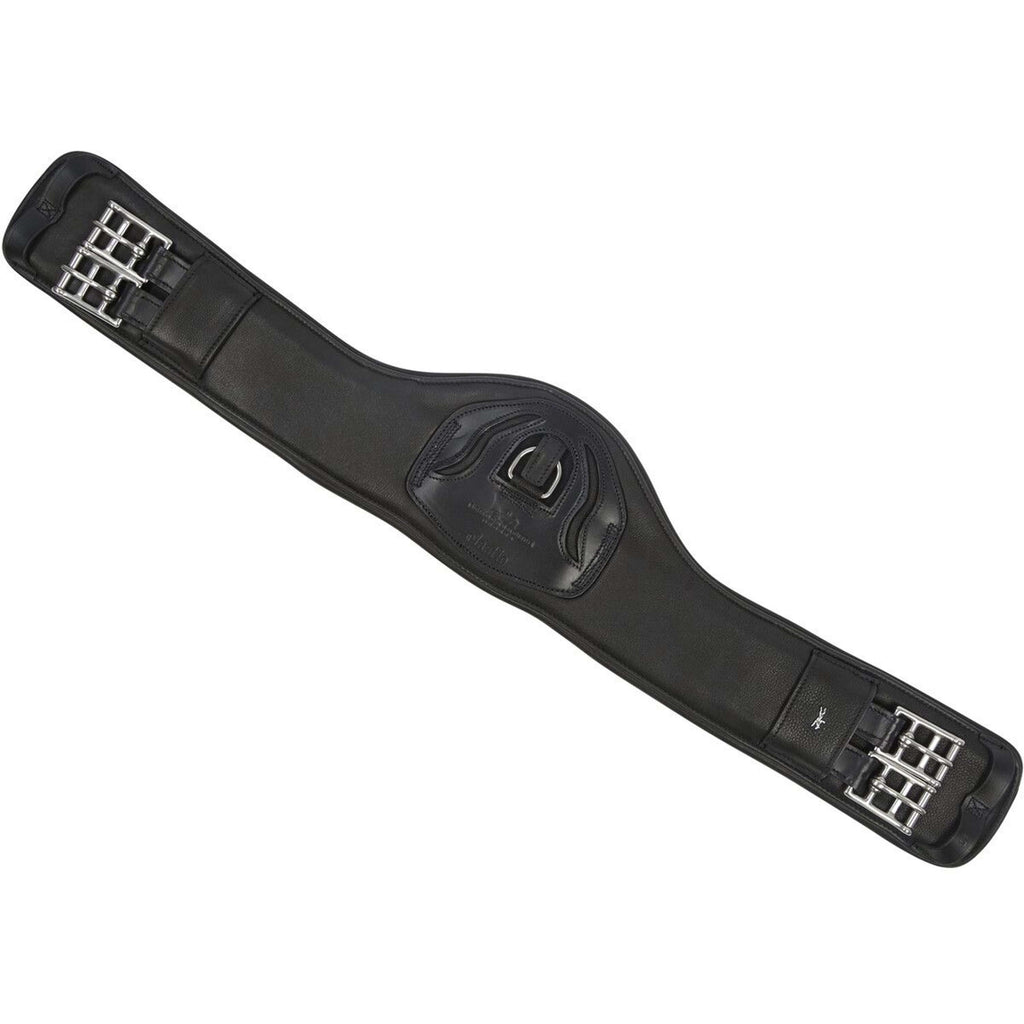 Schockemöhle Sottopancia da dressage Pittsburgh Stretch Nero Argento