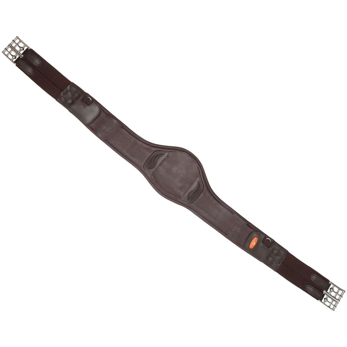 Schockemöhle Sottopancia Portland Espresso/Argento