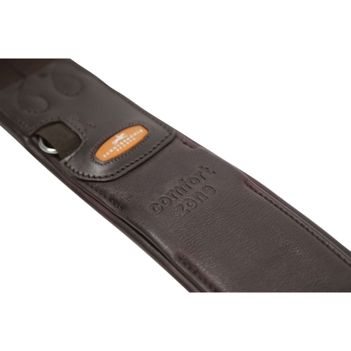 Schockemöhle Sottopancia Portland Espresso/Argento