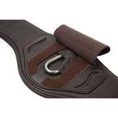 Schockemöhle Sottopancia Portland Espresso/Argento