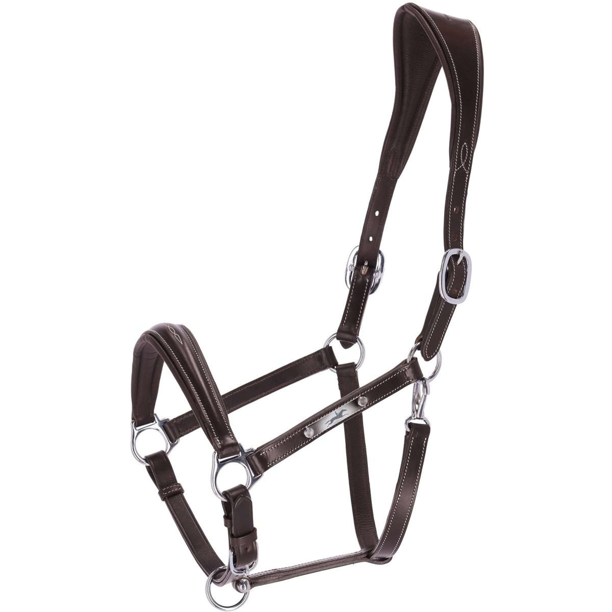 Schockemöhle Capezzina Frisco F Testa di moro/Crema/Argento