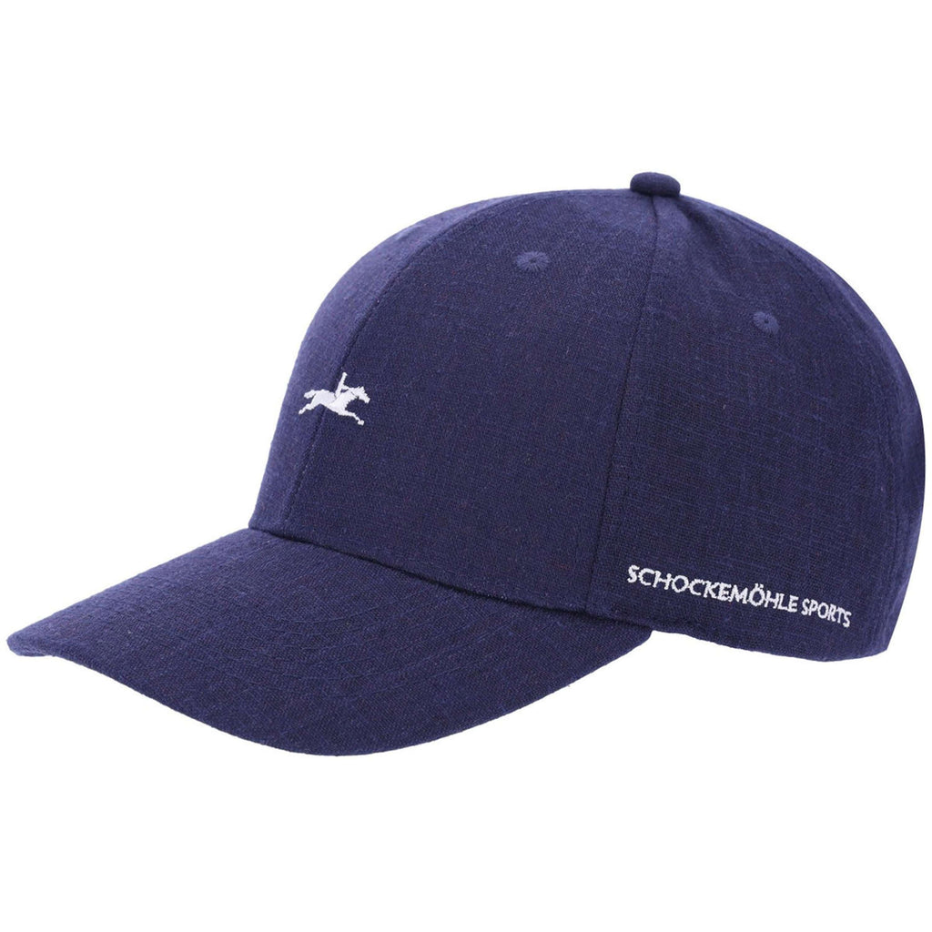 Schockemöhle Cappello SP Sporty Logo Navy