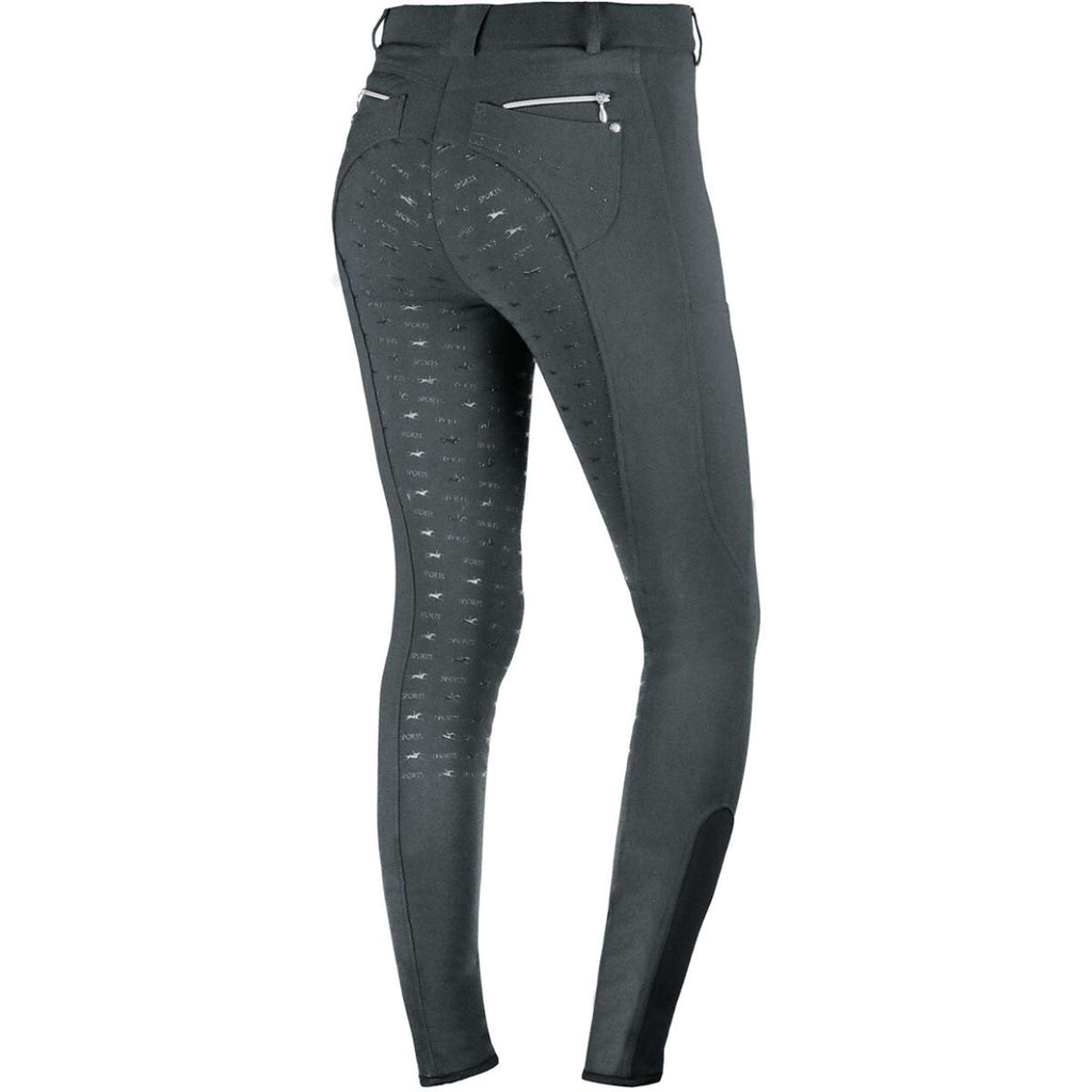 Schockemöhle Calzoni Victory Full Grip Graphite