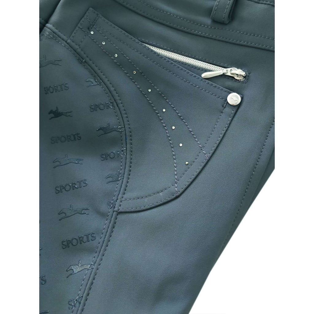 Schockemöhle Calzoni Victory Full Grip Graphite