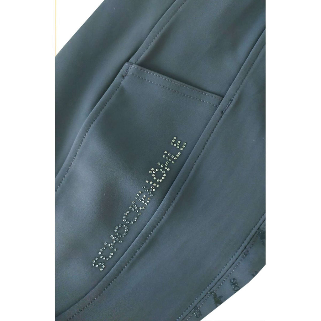 Schockemöhle Calzoni Victory Full Grip Graphite
