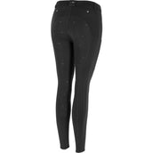 Schockemöhle Leggings da Equitazione Air Sporty Full Grip Grigio scuro